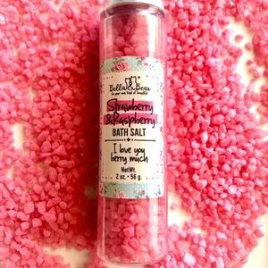 Travel size bath salts